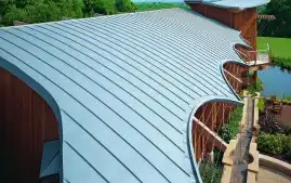 How to find durable double lock seam roof panels for harsh weather
